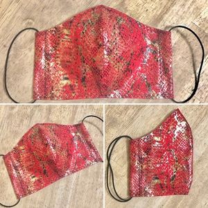Face Mask ~ 100% Cotton ~ Elastic String